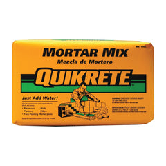QUIKRETE Quikrete 110210 Mix Mortar Ready to Use 10 lb Bag