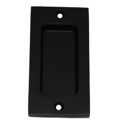 EMTEK Emtek 220404FB Rustic Modern Rectangular Flush Pull