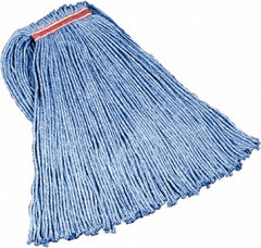 RUBBERMAID Rubbermaid FGF51700BL00 Cut-end Wet Mop Head Medium Blue