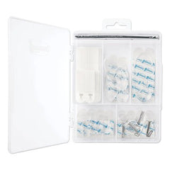 3M 3M MMM17232ES Command Clear Hanging Hooks Variety Pack 1 Pack
