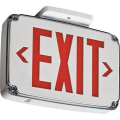 ACUITY BRANDS Lithonia Lighting 215RET Led Combination Exit Sign