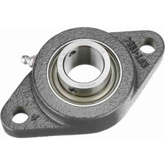 BROWNING Browning 767585 2-bolt Flange Bearing 1 Inch Id Cast Iron