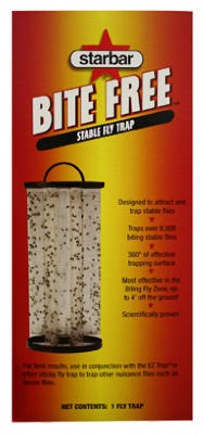 STARBAR Central Life Science 3005363 Stable Fly Trap 6 Pack
