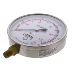 WINTERS INSTRUMENTS Winters Instruments PCT319 PCT Contractor Pressure Gauge (4.5 in)