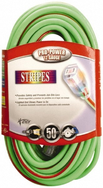 SOUTHWIRE Southwire 2548SW0054 Outdoor Extension Cord 50 Ft 12/3 Awg