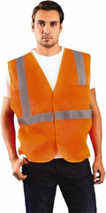 OCCUNOMIX Occunomix ECO-IM-OL High Visibility Safety Vest Large
