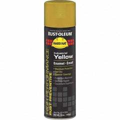 RUSTOLEUM Rust-oleum V2147838 Gloss Yellow Enamel Spray Paint 15 Oz
