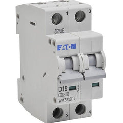 EATON Eaton WMZS2D15 Miniature Circuit Breaker 15 Amp (2 Pole) FAZ-D15-2