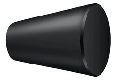 DELTANA Deltana KC20U19 Cone Cabinet Knob 1 Inch Black