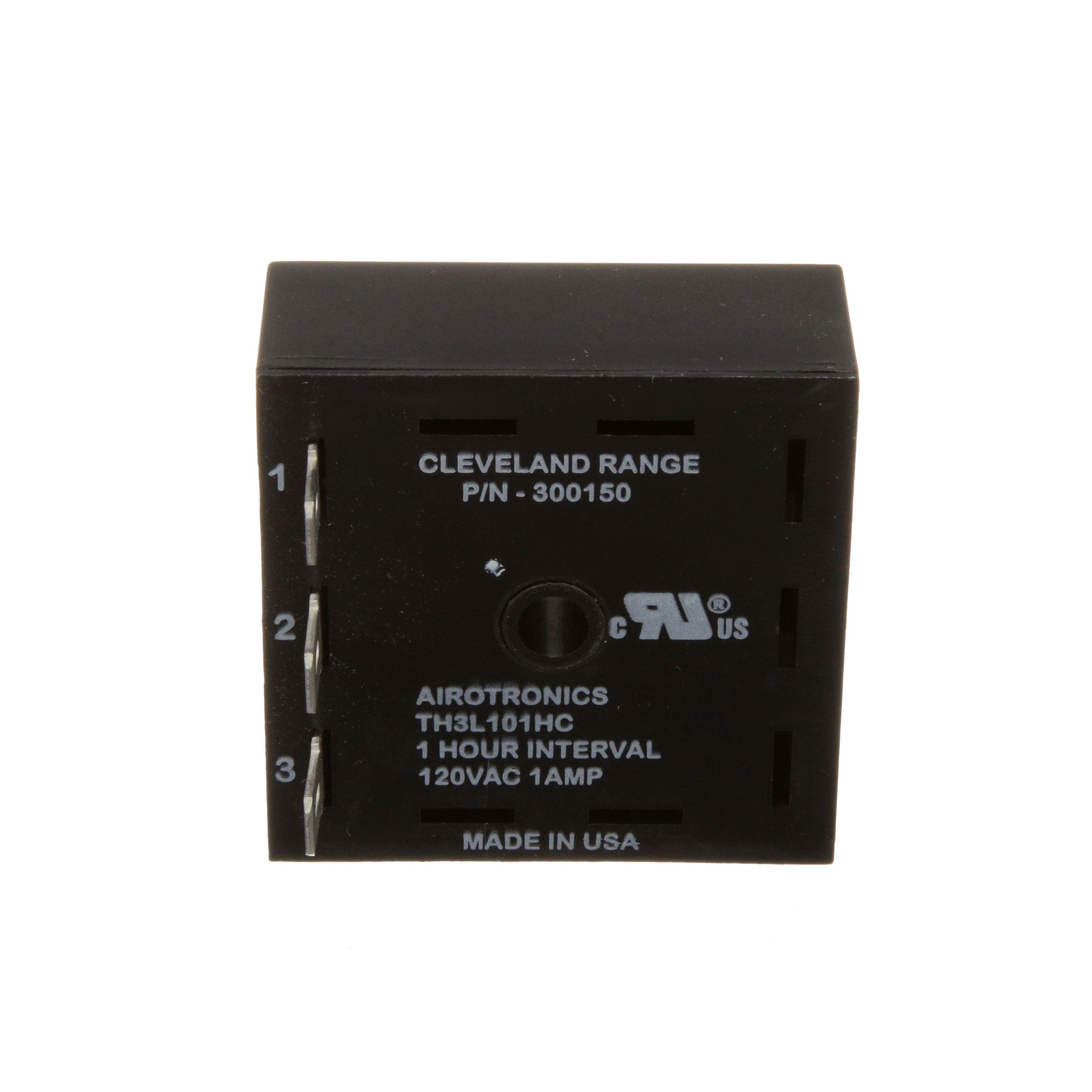 CLEVELAND Cleveland 300150-CLE Timer Solid State 60 Minute 120 Vac (Each) 300150-CLE