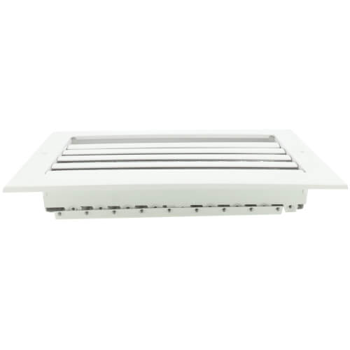 HART & COOLEY Hart & Cooley 021247 10 x 6 Aluminum Curved Blade Register A611MS Series