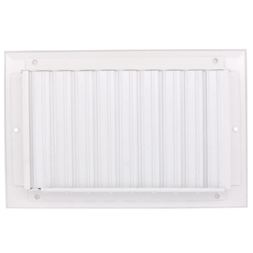 HART & COOLEY Hart & Cooley 021247 10 x 6 Aluminum Curved Blade Register A611MS Series