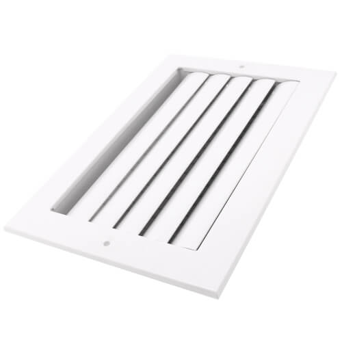 HART & COOLEY Hart & Cooley 021247 10 x 6 Aluminum Curved Blade Register A611MS Series