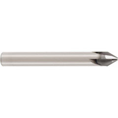 SECO TOOLS Seco 02881625 Chamfer Mill 6mm 4 Flute Solid Carbide