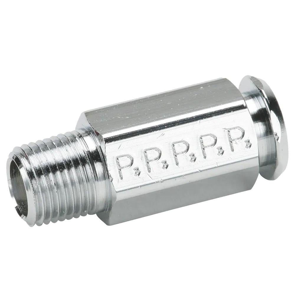 PARKER Parker 391P-4-2 Compression Pipe Coupler 1/8-27 Nptf Brass