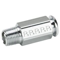 PARKER Parker 391P-4-2 Compression Pipe Coupler 1/8-27 Nptf Brass