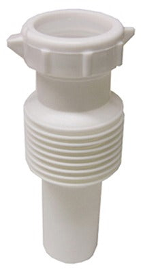 LASCO Larsen Supply Co. 883582 Pvc Flex Slip Joint Extension Tube