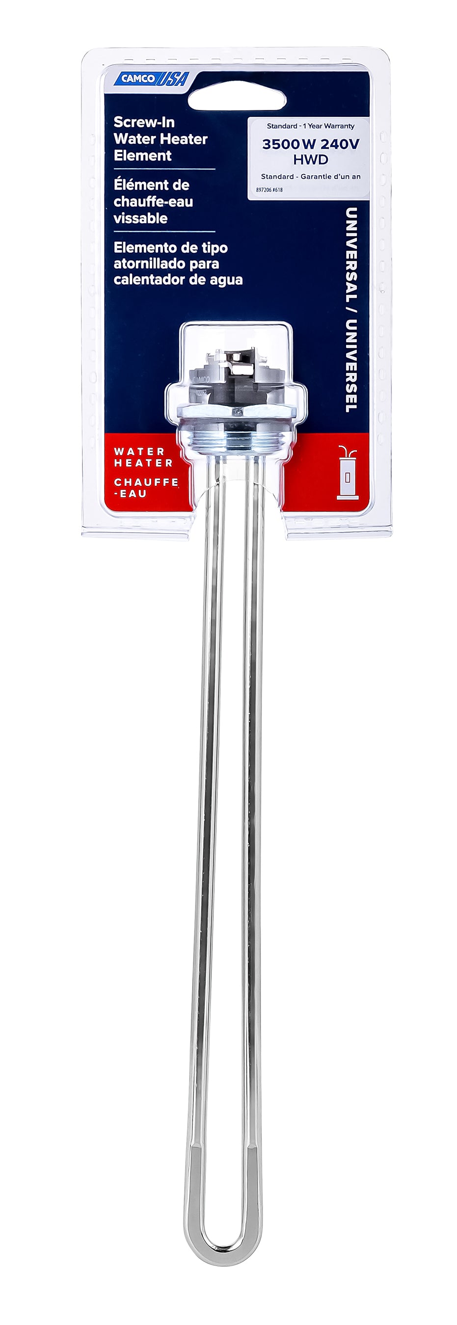 CAMCO 2283 WATER HEATERS