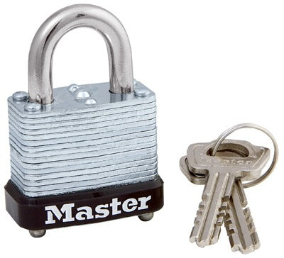 MASTER LOCK Master Lock Co 105D Warded Steel Laminated Padlock