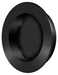 DELTANA Deltana FP238U19 Round Flush Pull Black Finish