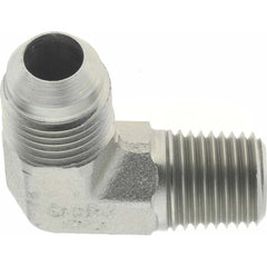 PARKER Parker 6 Ctx-s Steel Male Elbow 3/8 in Tube Od 37 Deg Flare