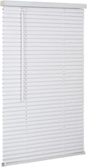 LOTUS & WINDOWARE Lotus & Windoware RLX3964WH Cordless 1 inches Vinyl-Plus Mini Blind 39 inches x 64 inches