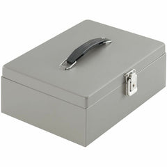 SPARCO Sparco SPR15501 Cash Box with Latch Lock (11 x 7-3/4 x 4-3/4 inches)