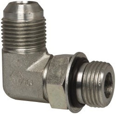 EATON Eaton 2062-10-10S Steel Flared Thread Elbow 5/8 in Od