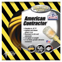 SOUTHWIRE Southwire 1788SW0002 50 Ft 10/3 Sjeow Extension Cord 15A 125V