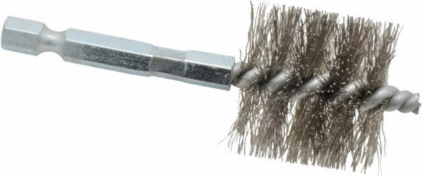 SCHAEFER BRUSH Schaefer Brush 09749-12 Fitting Cleaning Brush 1 in Id