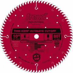 FREUD Freud LU74R010 Wet Dry Saw Blade 10 in 80 Tooth Carbide