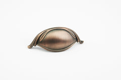 SCHAUB Schaub 265-EBZ Cabinet Cup Pull Empire Bronze 3in