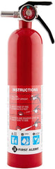 FIRST ALERT First Alert FE1A10GR Rechargeable Home Fire Extinguisher 1-A:10-B:C (1 Pack) HOME1