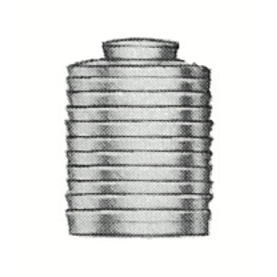 ALEMITE Alemite 321839 Pressure Relief Fitting Straight 1-5 psi Relief Pressure for 3/8 Drill OAL 1/2