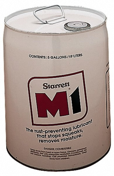 STARRETT Starrett 93227 Penetrant Lubricant 5 Gallon Pail