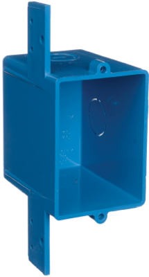 ABB INSTALLATION PRODUCTS Abb A58381D-CAR Single Gang Ent Quick Connect Switch Box