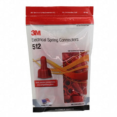 3M 3M 512-POUCH Twist-On Wire Connector 600 VAC (100 per pouch)