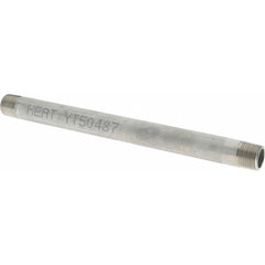 MERIT BRASS Merit Brass 6006-800 Stainless Steel Pipe Nipple 3/8 in Sch 40