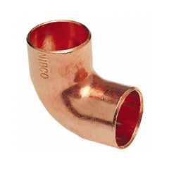 NIBCO Nibco W01450J 1/2 In. CxC 90 Deg Close Ruff Copper Elbow (1/4 Bend) (10-Pack)