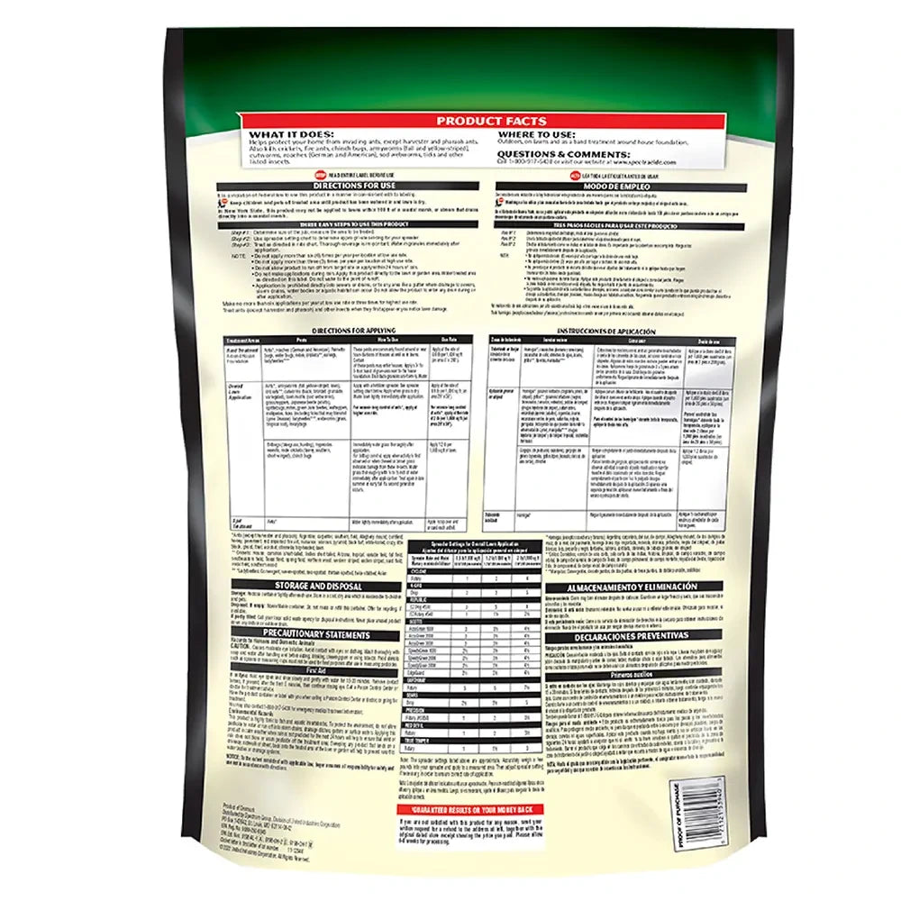 SPECTRACIDE Spectracide HG-53944 Triazicide Insect Killer for Lawns Granules 10 lb