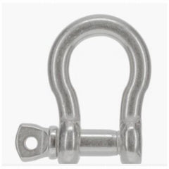 NATIONAL HARDWARE National Mfg N889-004 Ss Anchor Shackle 1/2 in 3 Pack