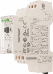 SCHNEIDER ELECTRIC Schneider Electric RE17RMMW Time Delay Relay 100hr Spdt