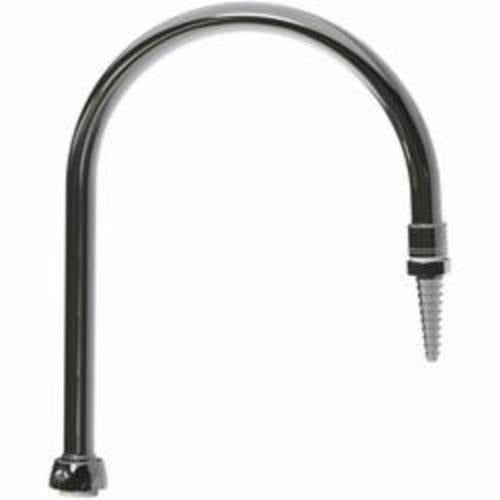 CHICAGO FAUCETS Chicago Faucets GN2BE7JKCP Gooseneck Spout Polished Chrome