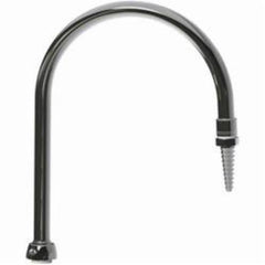 CHICAGO FAUCETS Chicago Faucets GN2BE7JKCP Gooseneck Spout Polished Chrome