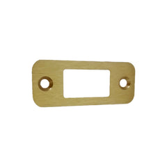EMTEK Emtek 83224US4 Radius Deadbolt Strike Satin Brass