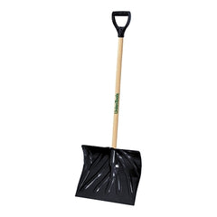 UnionTools 1627400 Poly Snow Shovel 18 Inch Blue