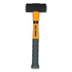 True Temper 20184200 16 In. 3 Lb. Double Face Fiberglass Sledge Hammer