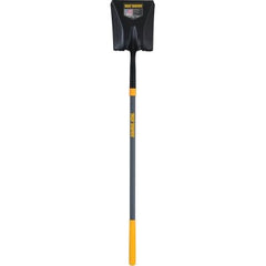 True Temper 2585500 Square Point Shovel Fiberglass Handle