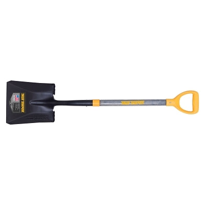TRUE TEMPER True Temper 2586000 D-Grip Transfer Shovel with Wood Handle