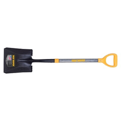 True Temper 2586000 D-Grip Transfer Shovel with Wood Handle